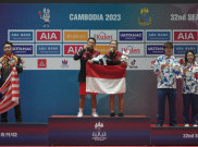 Rehan/Lisa dan Febri/Amalia Persembahkan Medali Emas