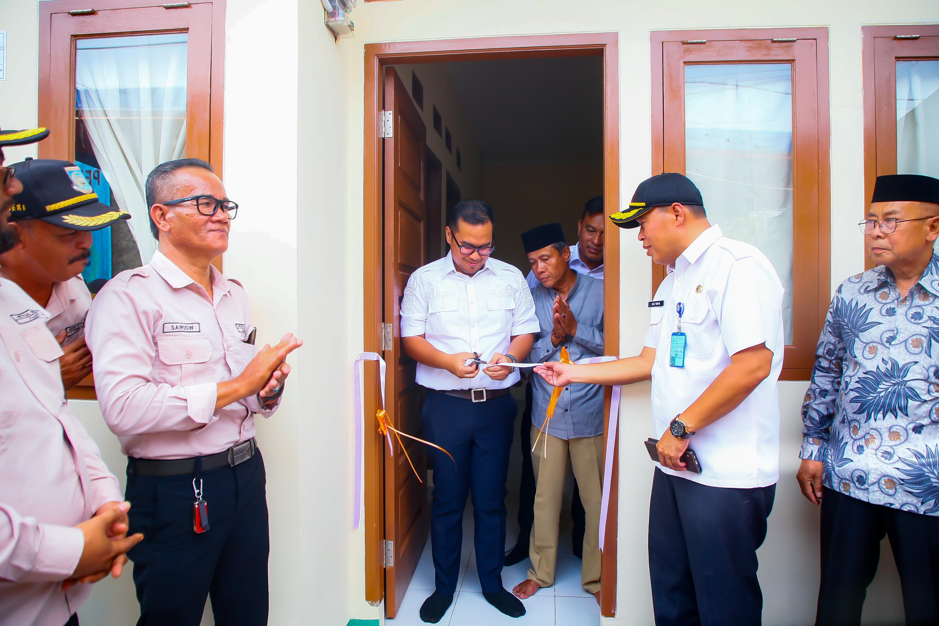 94 Unit Rumah Tak Layak Huni di Pondok Aren Kembali Diperbaiki