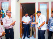 94 Unit Rumah Tak Layak Huni di Pondok Aren Kembali Diperbaiki