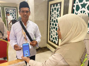 Distribusi Konsumsi Calon Haji Pakai Sistem Digital, Ketua Rombongan Cukup Scan Barcode