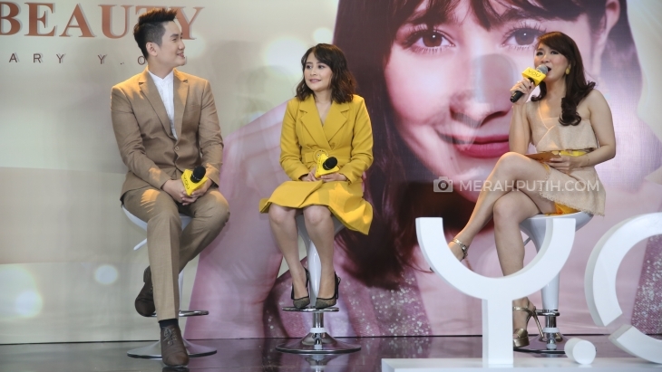 Selalu Tampil Cantik, Prilly Ternyata Belajar Makeup dari Youtube