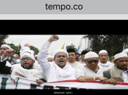 Situs Tempo Diretas, Muncul Foto Habib Rizieq Minta Ahok Dibebaskan