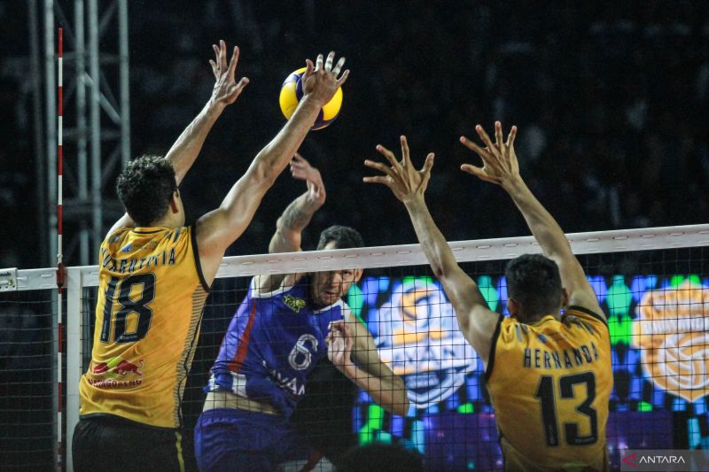 Surabaya Samator Absen di Proliga 2024, Garuda Jaya Isi Slot Kosong