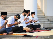 Sersan Dua Paspampres Jadi Imam Salat Id Jokowi dan Istri di Istana Bogor