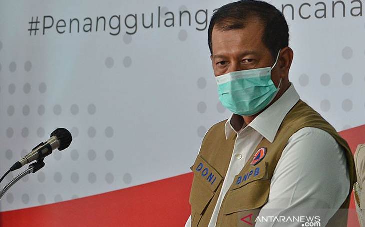BNPB Akui Sulit Dapat Data COVID-19 dari Kemenkes