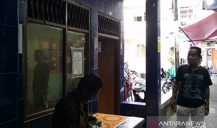 Kontak Langsung Imam Tarawih Positif Corona, 54 Warga Jembatan Besi Jalani Tes Swab 