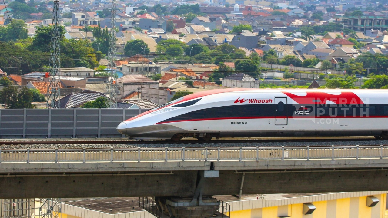 Transfer Teknologi Tuntas, Whoosh Kini Dikelola 100% Tenaga Lokal