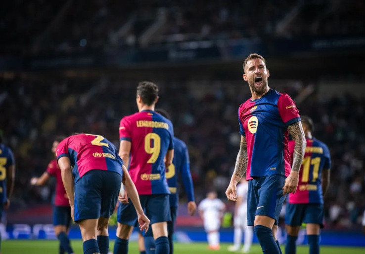 Enggak Betah di Arab Saudi, Barcelona Siap Pulangkan Inigo Martinez ke Camp Nou