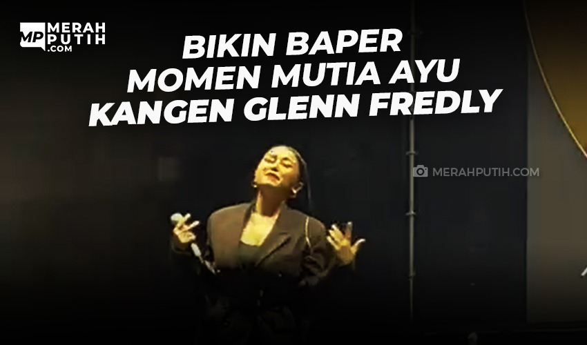 Bikin Baper Momen Mutia Ayu Kangen Glenn Fredly