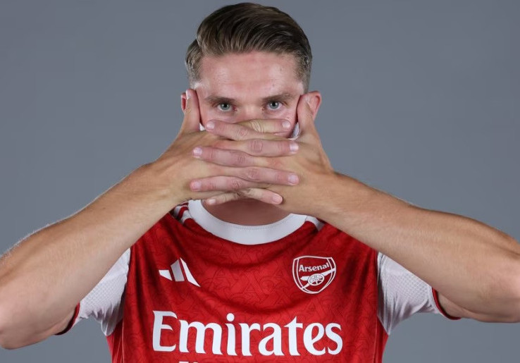 Pakai Nomor Keramat di Arsenal, Viktor Gyokeres Sebut tak Ada Pilihan Lain