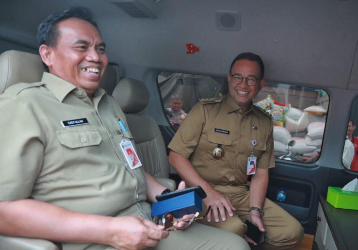 Pemprov DKI Dikritik Nekat Bawa Jenazah Saefullah ke Balai Kota