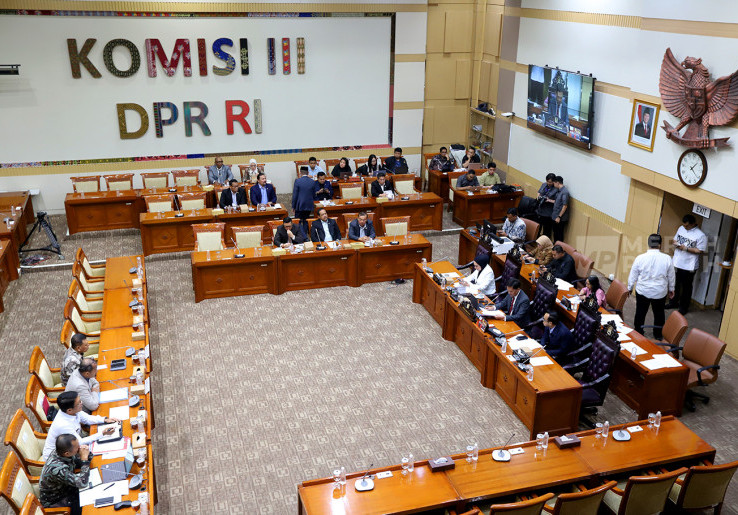 Wamenkumham: RUU Penyesuaian Pidana Harus Tuntas sebelum KUHP Nasional Berlaku