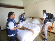 Momen Eksekusi Pengosongan Lahan Kawasan Eks Hotel Sultan Senayan Jakarta