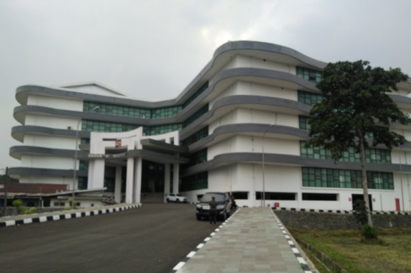 Gedung DPRD Kota Bogor (ANTARA/Foto: Riza Harahap)