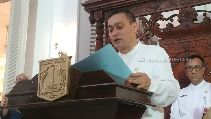 Kepala Dinas Pariwisata dan Ekonomi Kreatif Provinsi DKI Jakarta, Cucu Ahmad Kurnia (MP/Asropih)