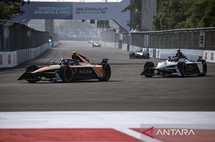 Maximilian Gunther Rebut Pole Position Formula E Jakarta