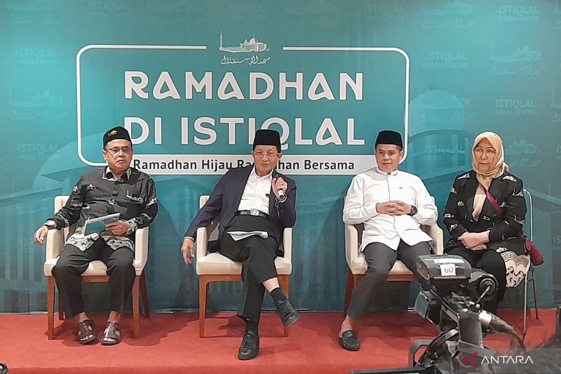 Yuk Ramadan di Masjid Istiqlal, Nih Ada Berbagai Agenda