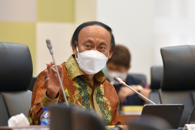 Wakil Ketua Banggar Jatuh saat Sidang Paripurna DPR