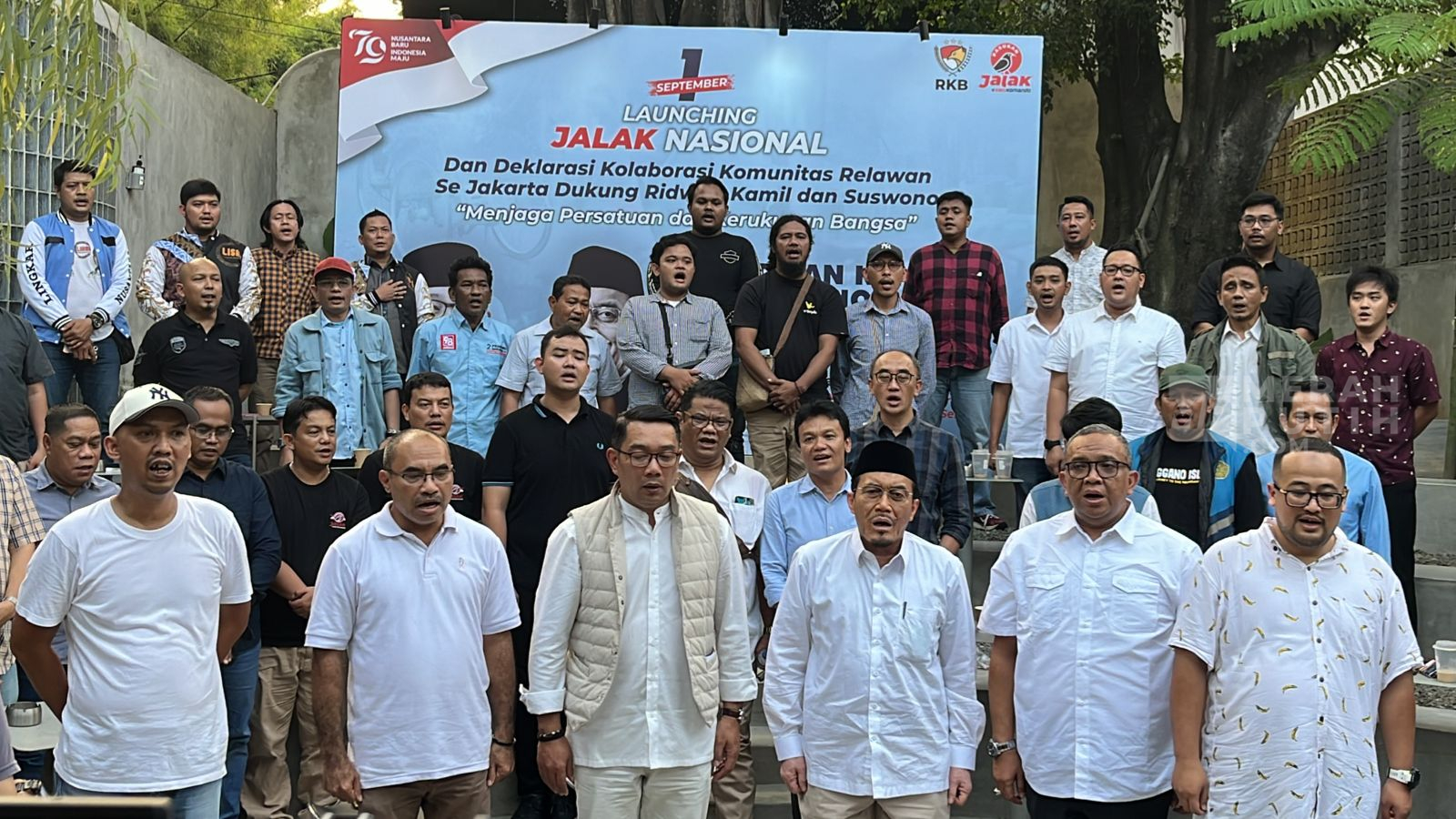 Ridwan Kamil Belum 'Deal' Bertemu Ahok dan Anies