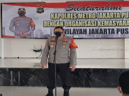 Kapolres Jakarta Pusat Tak Segan Hajar Preman yang Bikin Resah Warga