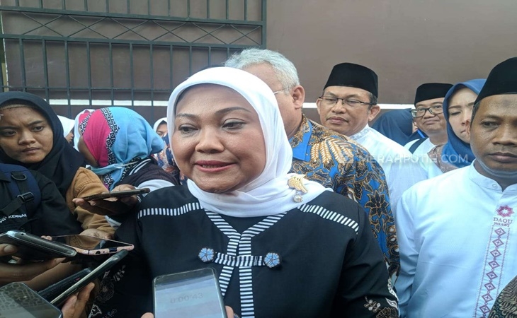 Menteri Tenaga Kerja Ida Fauziah bantah RUU Cilaka sengsarakan para buruh