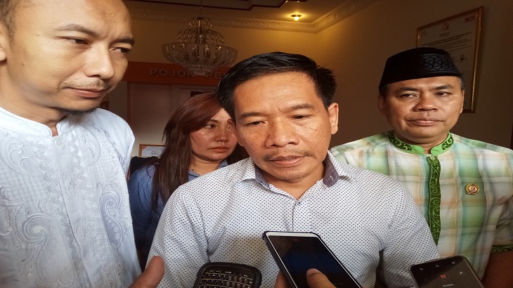 Ketua Bawaslu Solo, Jawa Tengah, Budi Wahyono. (MP/Ismail)