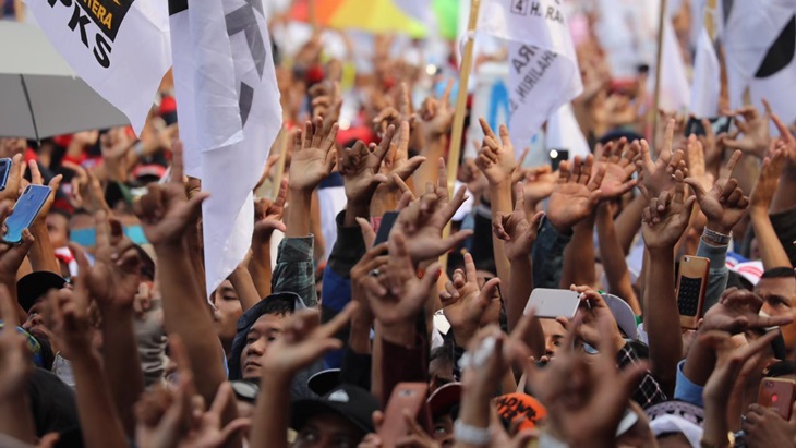 Kampanye Prabowo-Sandi. (BPN)