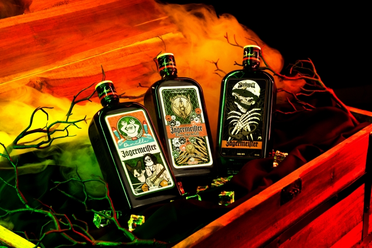 Kolaborasi Spesial Seringai, Danilla, dan Tuan Tigabelas Bersama Jägermeister