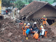 Meninggal 21 dan Hilang 19 Orang, Jokowi Beri Perhatian Pada Longsor Sumedang