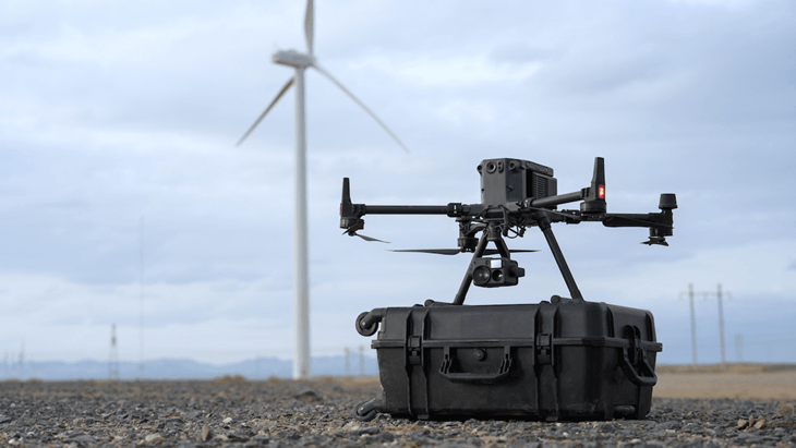 Intip Keunggulan Drone Industri DJI M350 RTK