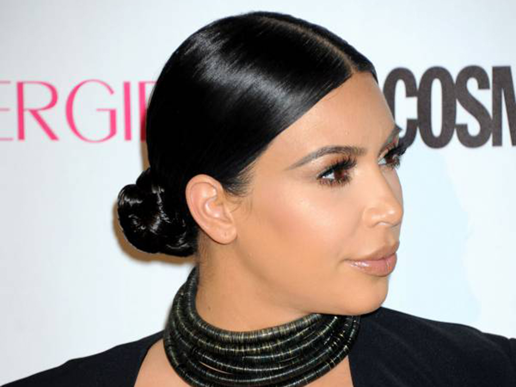 Kim Kardashian. (Foto L'Oreal)