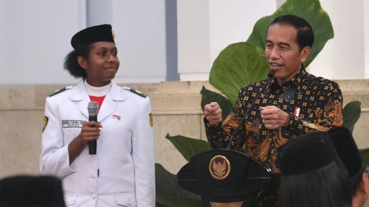 Presiden Jokowi Minta Anak Bangsa Berani Berkompetisi