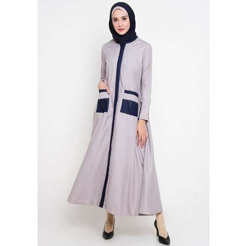 Gamis berbahan wolfis. (istyle.id)