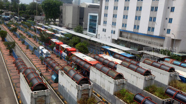 Rencana Revitalisasi Terminal Blok-M Terintegrasi Stasiun MRT Jakarta dengan Konsep TOD