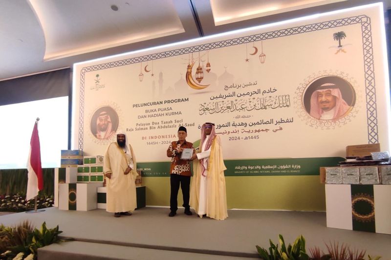 Arab Saudi Luncurkan Program Buka Puasa dan Hibah Kurma Lagi, Termasuk Menyasar Indonesia