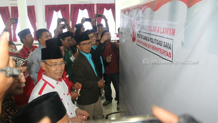 Panwaslu Majalengka Ancam Coret Paslon yang Terbukti Lakukan Politik Uang