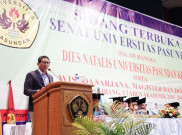 Sandiaga Ajak Ribuan Wisudawan Universitas Pasundan Ciptakan Lapangan Kerja