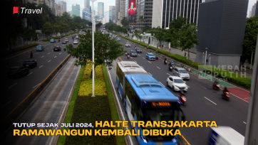 Tutup Sejak Juli 2024, Halte TransJakarta Ramawangun Kembali Dibuka