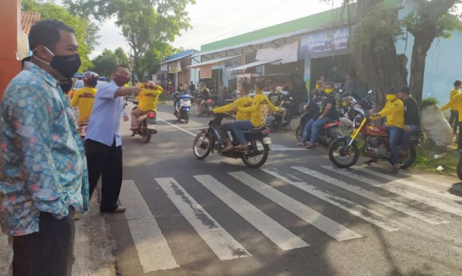 Belasan Kampanye Calon Kepala Daerah di Jateng Dibubarkan