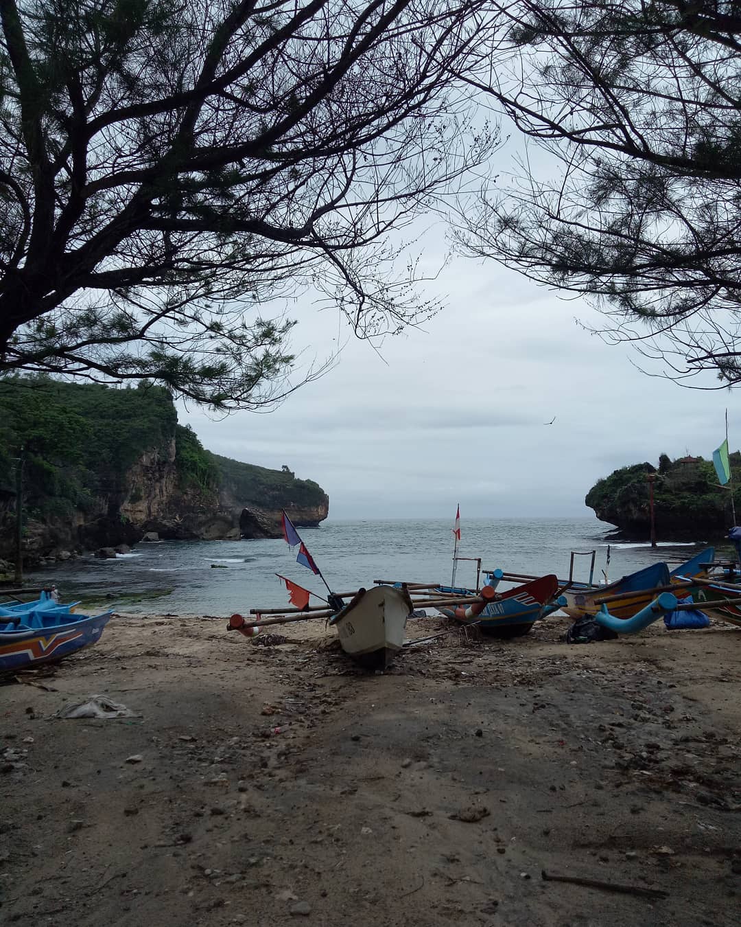 Pantai Gesing (Foto: Instagram/ledier_fav)