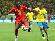 Brasil 1-2 Belgia: The Red Devils Bertemu Prancis di Semifinal