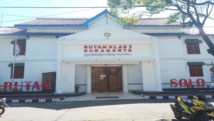 Rutan Klas 1A Surakarta, Jawa Tengah, Jumat (25/12). (MP/Ismail)