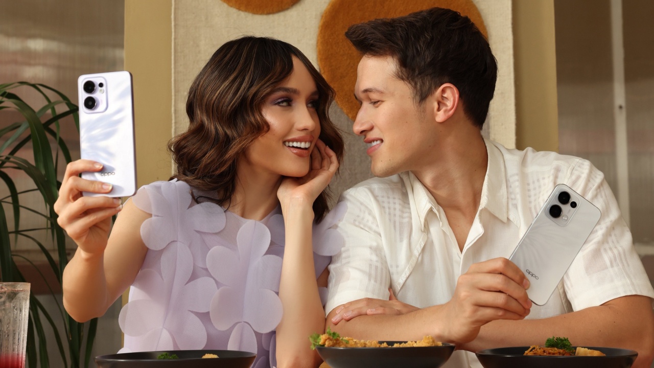 OPPO AI Livephoto, Buat Momen Bahagia Jadi Nyata di Bulan Penuh Cinta 
