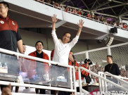 Momen Nonton Indonesia Vs Argentina Jadi Sinyal Kuat Jokowi Jodohkan Prabowo-Erick