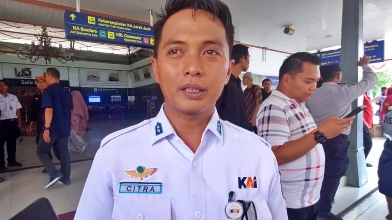 Hindari Masalah Royalti Musik, Stasiun Solo Balapan Tak Lagi Putar Lagu 'Bengawan Solo'