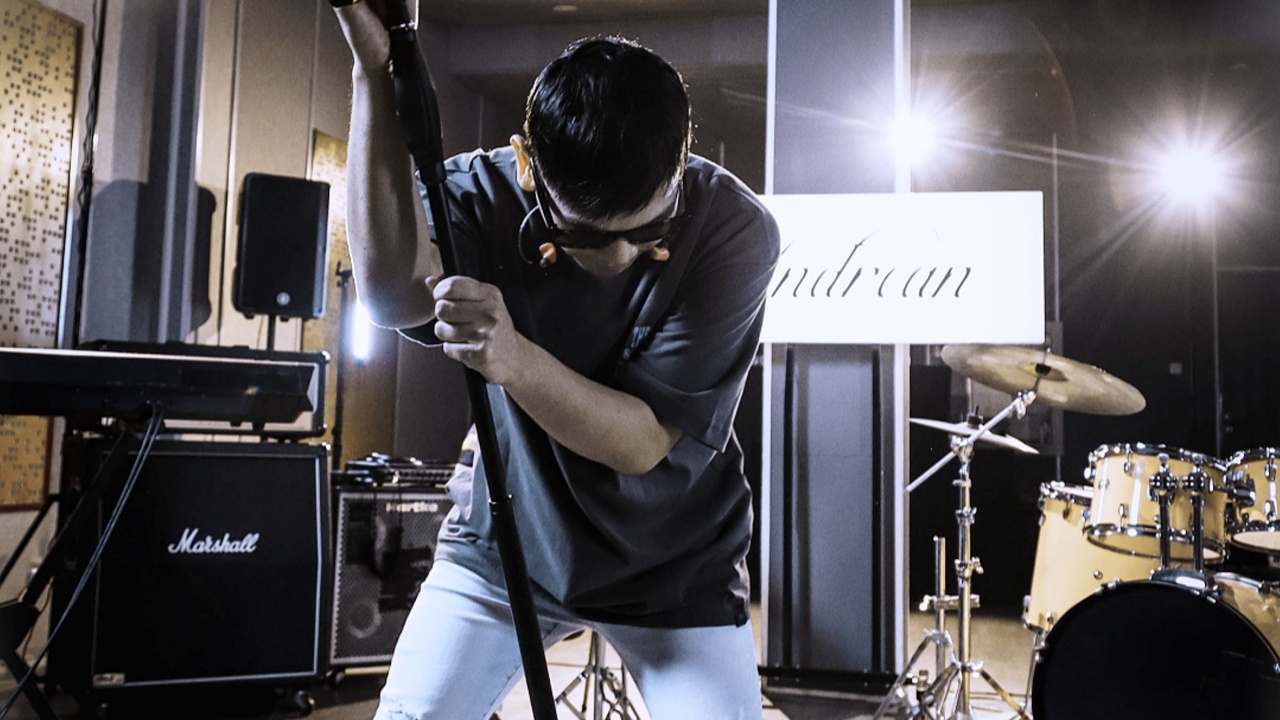 Andrean Aransemen Ulang Lagu 'Cinta Monyet' Milik Goliath