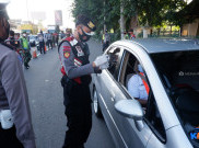 Polres Klaten Lakukan Penyekatan di Perbatasan Jateng-DIY