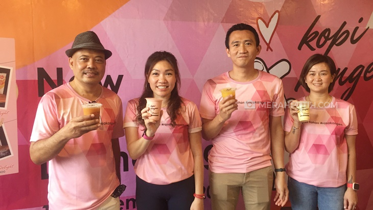Berkolaborasi dengan Nestle, Kopi Kangen Luncurkan Minuman Segar Teman Berolahraga