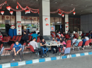 Samsat Jakarta Pusat dan Utara Terapkan Prokes, Wajib Pajak di Dalam Gedung Dibatasi