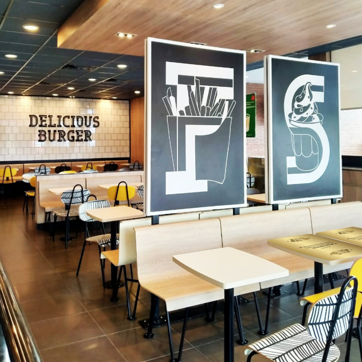 Golden Table khusus untuk lansia. (Foto: McD Indonesia)